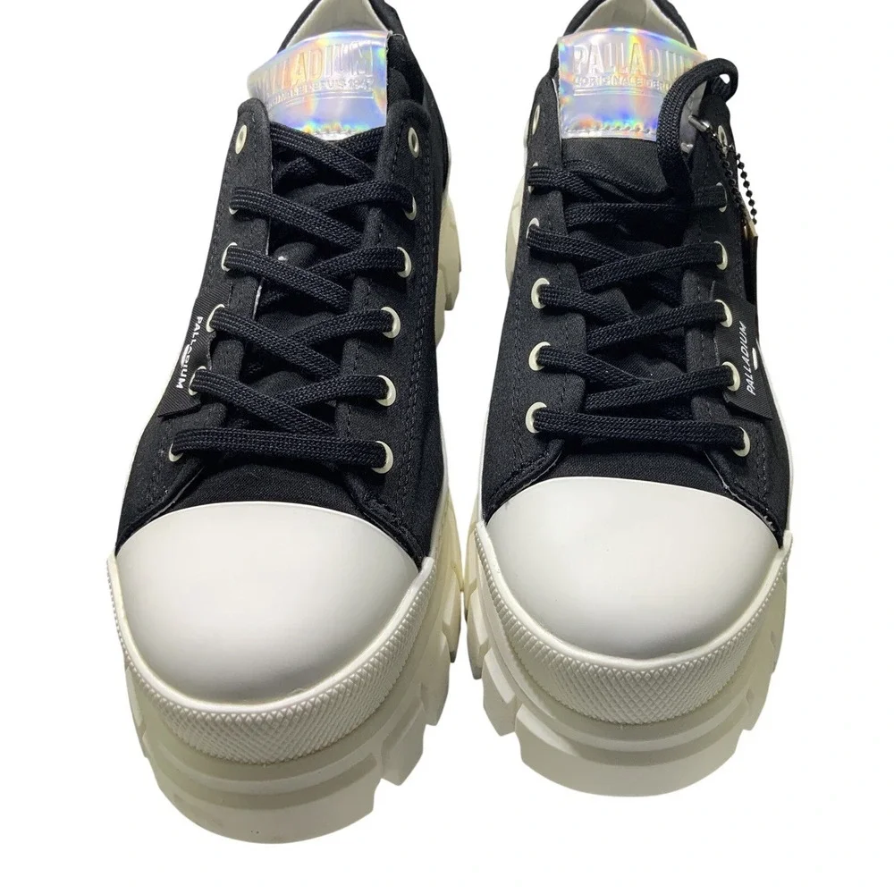 Palladium Women's Revolt Lo Tx Sneaker Size 10‎ NIB Platform